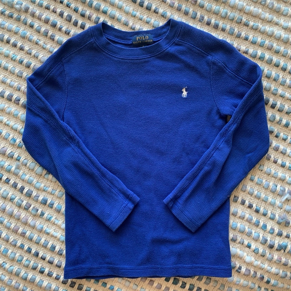 Boy’s Ralph Lauren Long Sleeve Tee